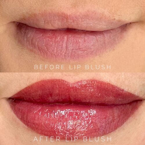 Lip Blush Tattoo in Scottsdale at DAELA by Katy