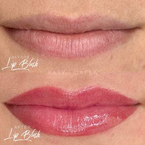 Lip Blush Tattoo in Scottsdale at DAELA by Katy