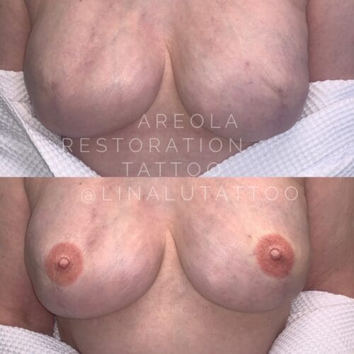 Areola Restoration Tattoo Portland DAELA Lina