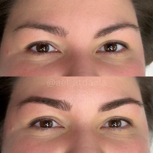 Henna Brows Vancouver DAELA Amie