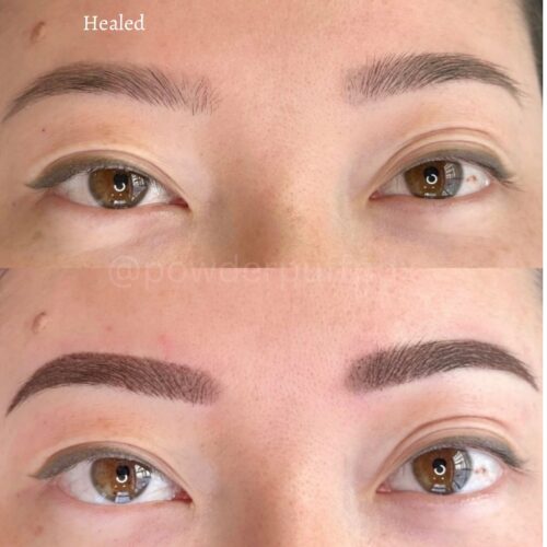 Ombre Powder Brows Vancouver DAELA Amie