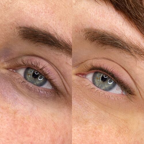 Lash Line Enhancement Tattoo in Vancouver, WA.