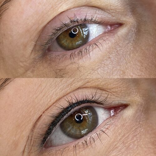 Classic Eyeliner Tattoo in Vancouver, WA.