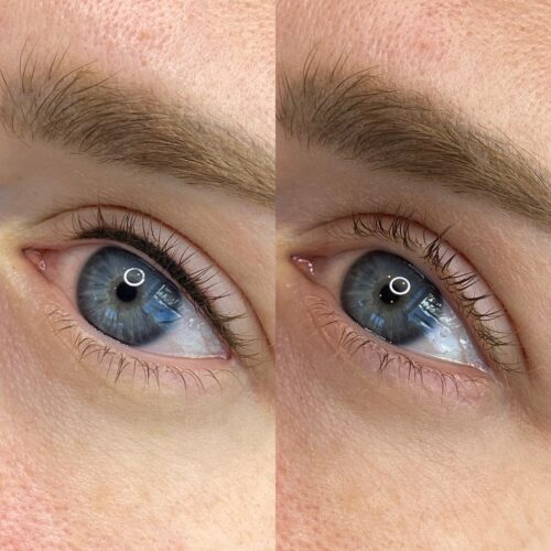 Lash Line Enhancement Tattoo in Vancouver, WA.
