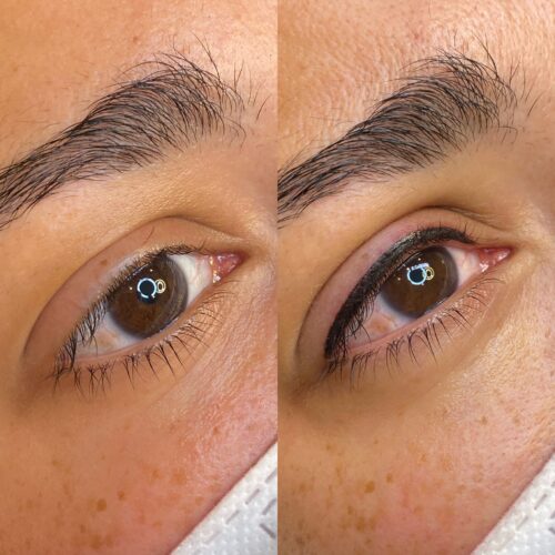 Classic Eyeliner Tattoo in Vancouver, WA.