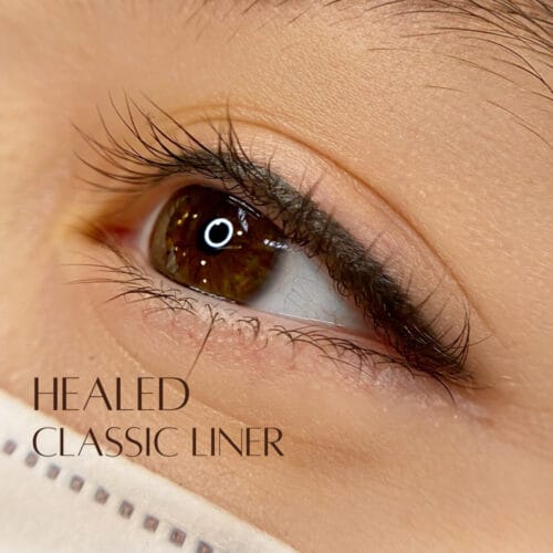 Classic Eyeliner Tattoo