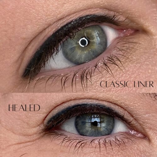 Classic Eyeliner Tattoo