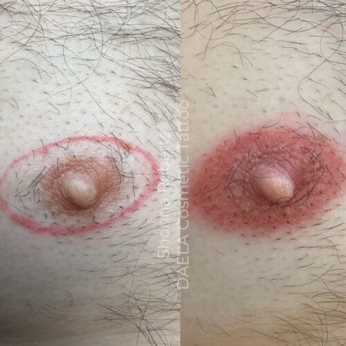 Areola Restoration Tattoo DAELA Portland by Shonna
