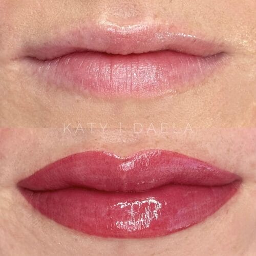 Lip Blush Tattoo at DAELA Scottsdale