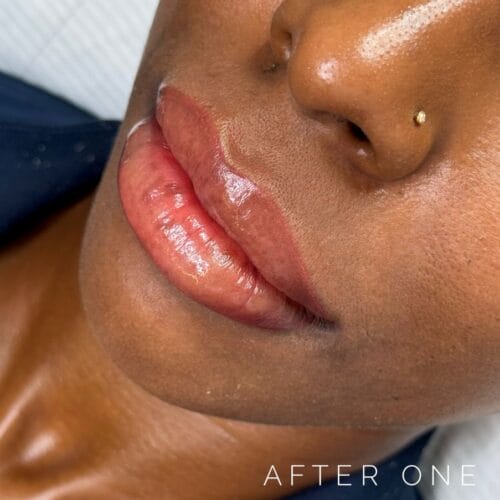 Lip Blush Tattoo at DAELA Scottsdale by Katy