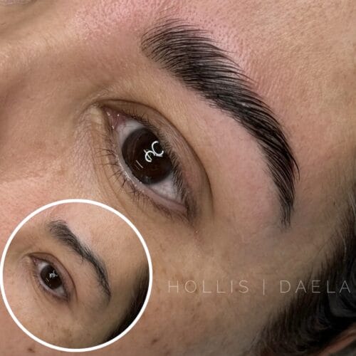 AZ Brow Lamination Daela Cosmetic Tattoo Scottsdale