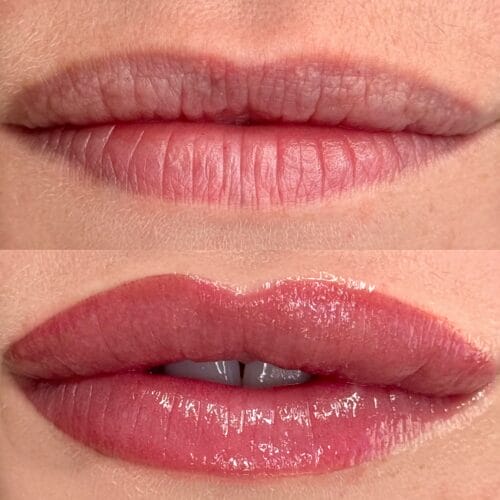 Lip Blush Tattoo DAELA Scottsdale by Katy