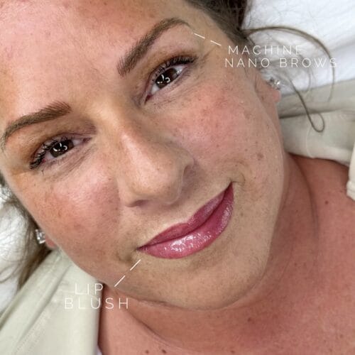 Lip Blush in Scottsdale at DAELA by Katy