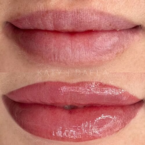 Lip Blush in Scottsdale at DAELA by Katy