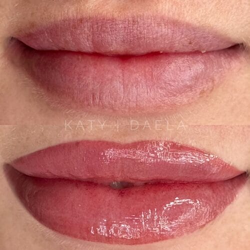 Lip Blush in Scottsdale at DAELA by Katy