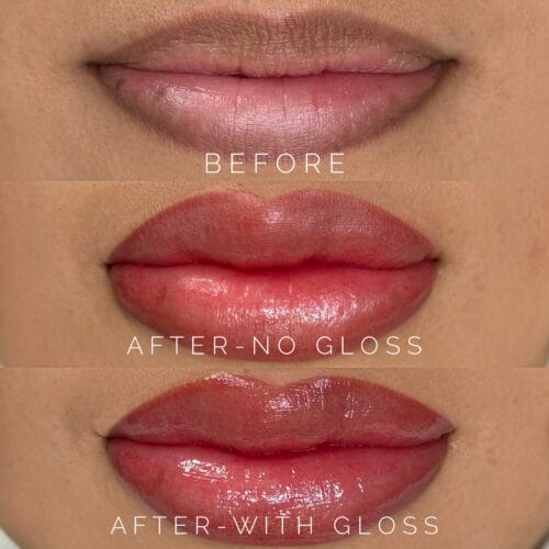 Lip Blush in Scottsdale at DAELA by Katy