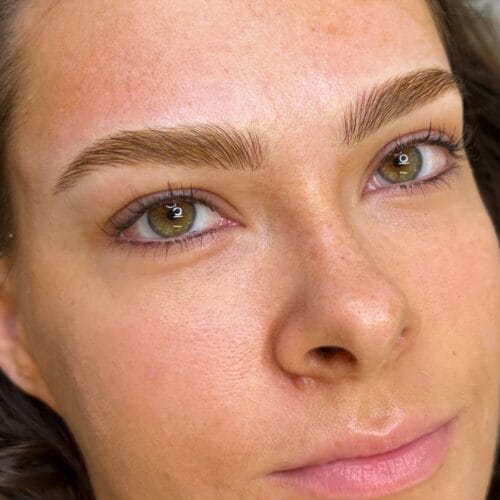 Nanoblading in Scottsdale at DAELA Cosmetic Tattoo by Haley