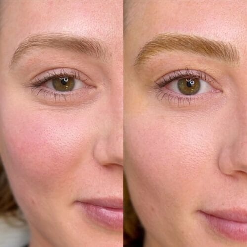 Nanoblading in Scottsdale at DAELA Cosmetic Tattoo by Haley