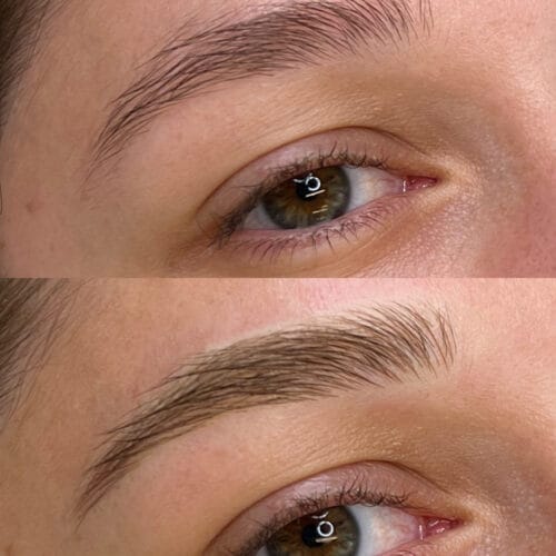 Nanoblading in Scottsdale at DAELA Cosmetic Tattoo by Haley