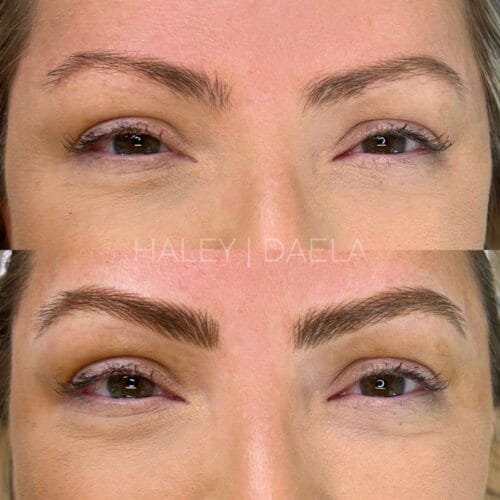 Machine Nano Brows in Scottsdale at DAELA by Haley