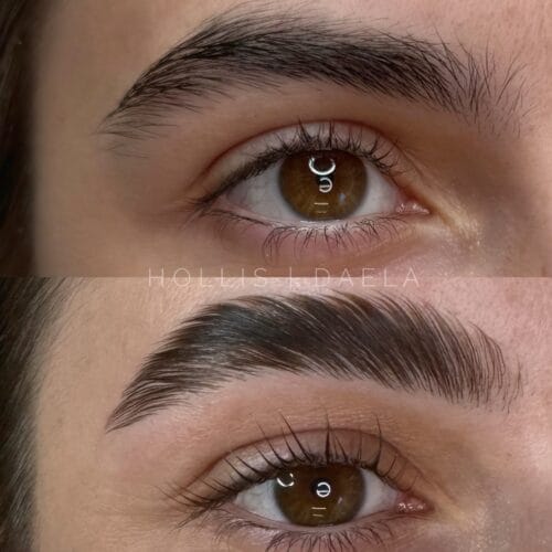 Brow Lam Lash Lift Daela Cosmetic Tattoo Scottsdale