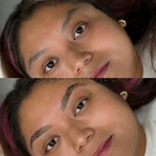 Brow Lamination in Scottsdale by Hollis at DAELA