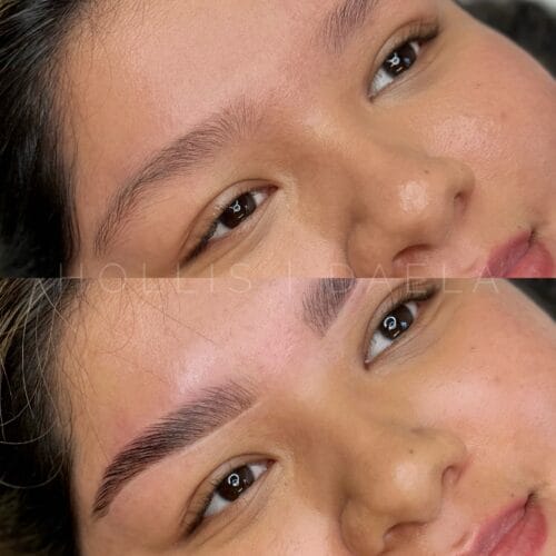 Brow Lamination in Scottsdale by Hollis at DAELA