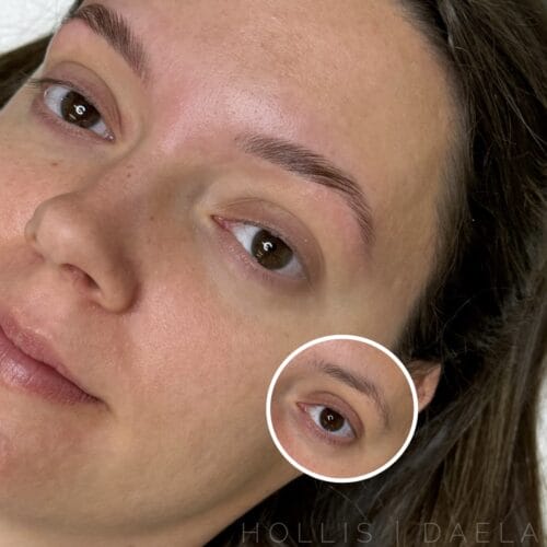 Brow Lamination in Scottsdale by Hollis at DAELA