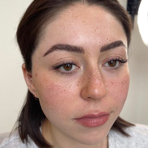 Freckles DAELA Cosmetic Tattoo Scottsdale- Chloe