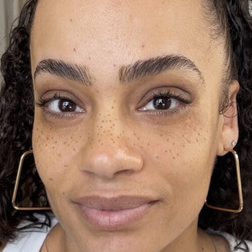 Freckles DAELA Cosmetic Tattoo Scottsdale- Chloe