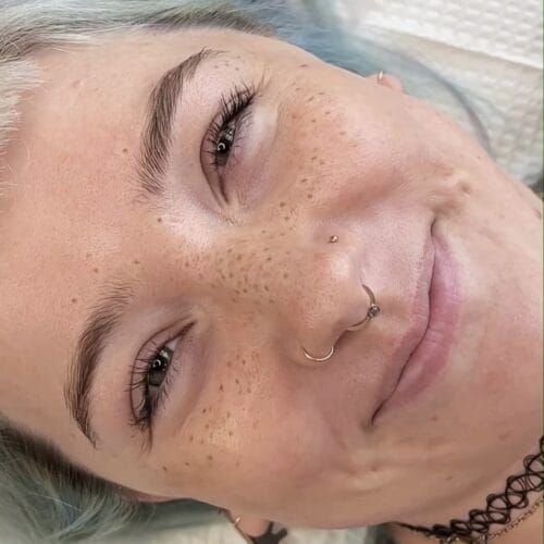 Freckles DAELA Cosmetic Tattoo Scottsdale- Chloe