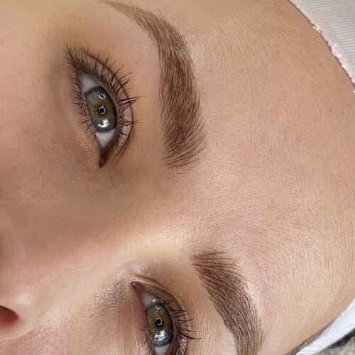 Nanoblading in Scottsdale by Chloe at DAELA Cosmetic Tattoo