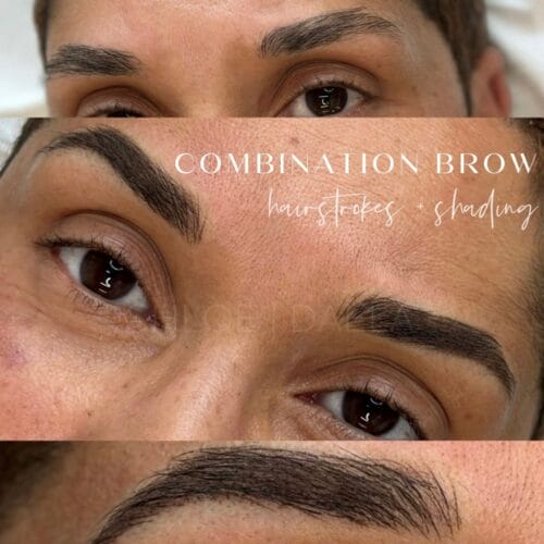Combo Brows at DAELA Cosmetic Tattoo Scottsdale by Chloe