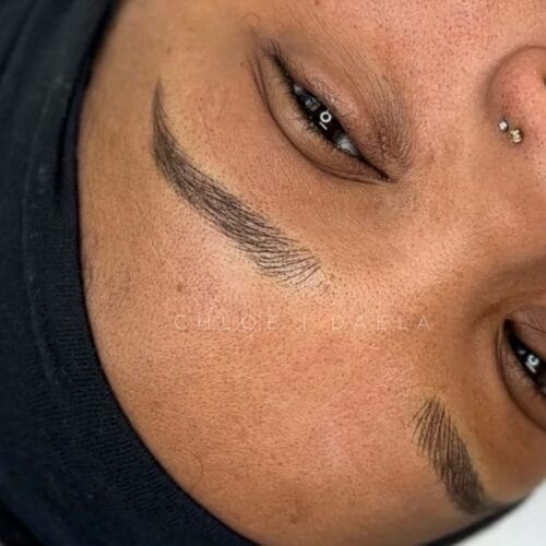 Combo Brows at DAELA Cosmetic Tattoo Scottsdale by Chloe