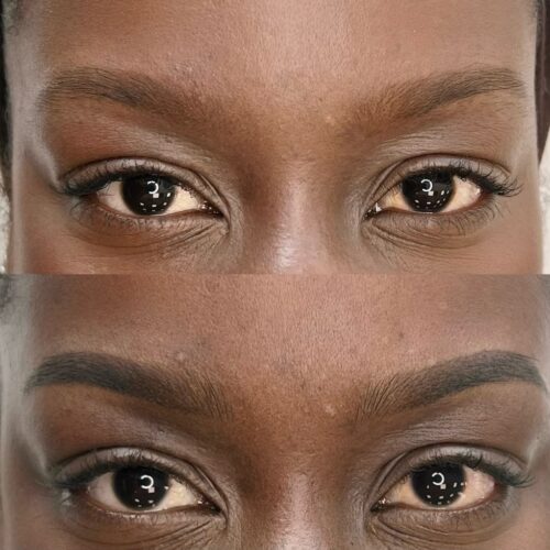brow tattoo techniques