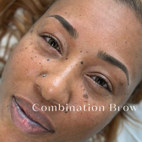 Combo Brows in Scottsdale at DAELA by Chloe