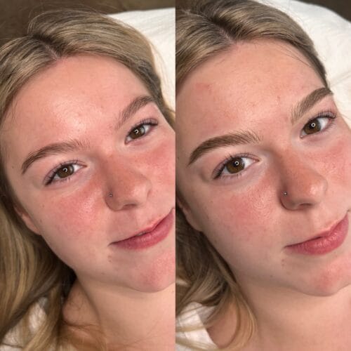 Combo Brows by Taylin at DAELA Portland
