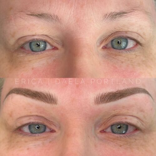 Combo Brows at DAELA by Erica