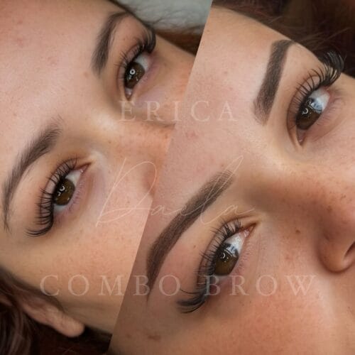 Combo Brows at DAELA by Erica