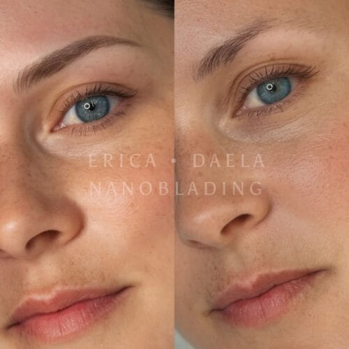 Combo Brows at DAELA by Erica