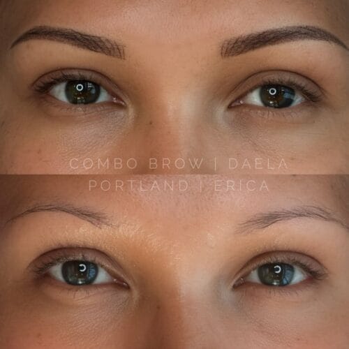 Combo Brows at DAELA by Erica