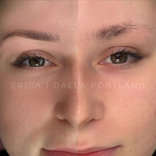 Combo Brows at DAELA by Erica