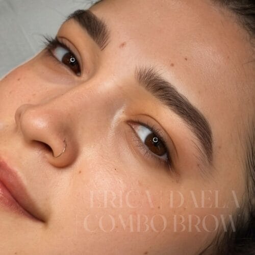 Combo Brows in Portland at DAELA Cosmetic Tattoo
