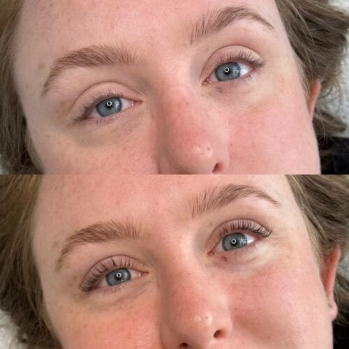 lash lift & tint daela portland