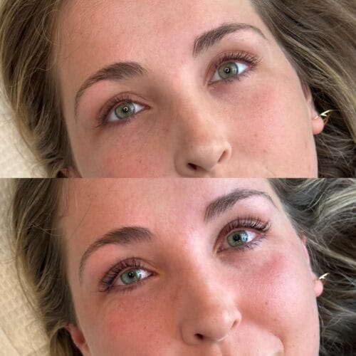 lash lift & tint daela portland