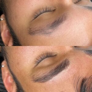 Men's brows in Las Vegas