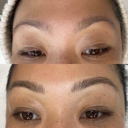 Microblading DAELA Cosmetic Tattoo Vancouver Erica