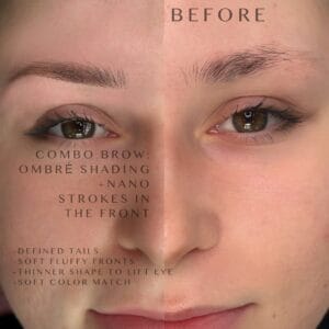What are Combo Brows in Portland Oregon?