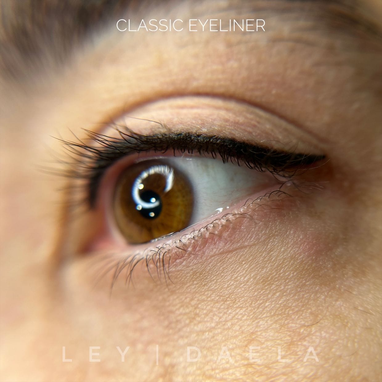 Eyeliner tattoo at DAELA Scottsdale