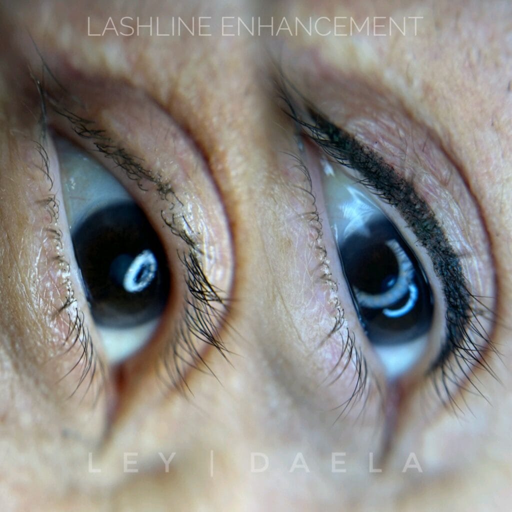 Eyeliner tattoo in Scottsdale